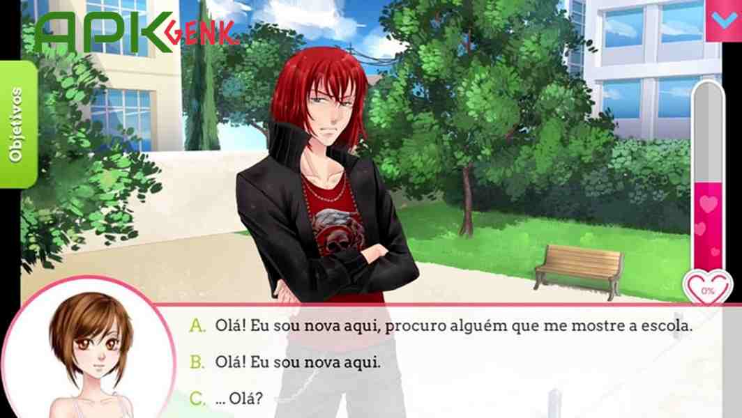 Download do APK de Amor Doce - Episódio / Otome para Android