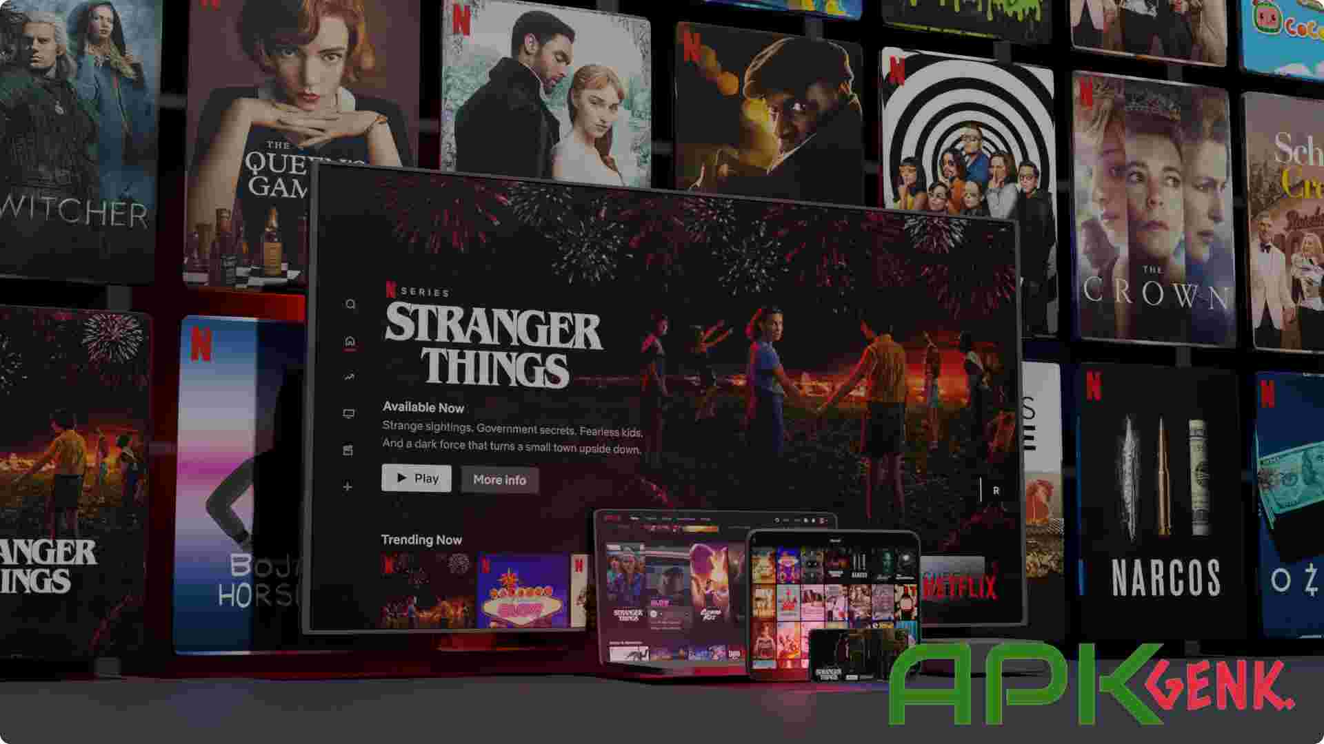 Netflix APK Mod download grátis 2023