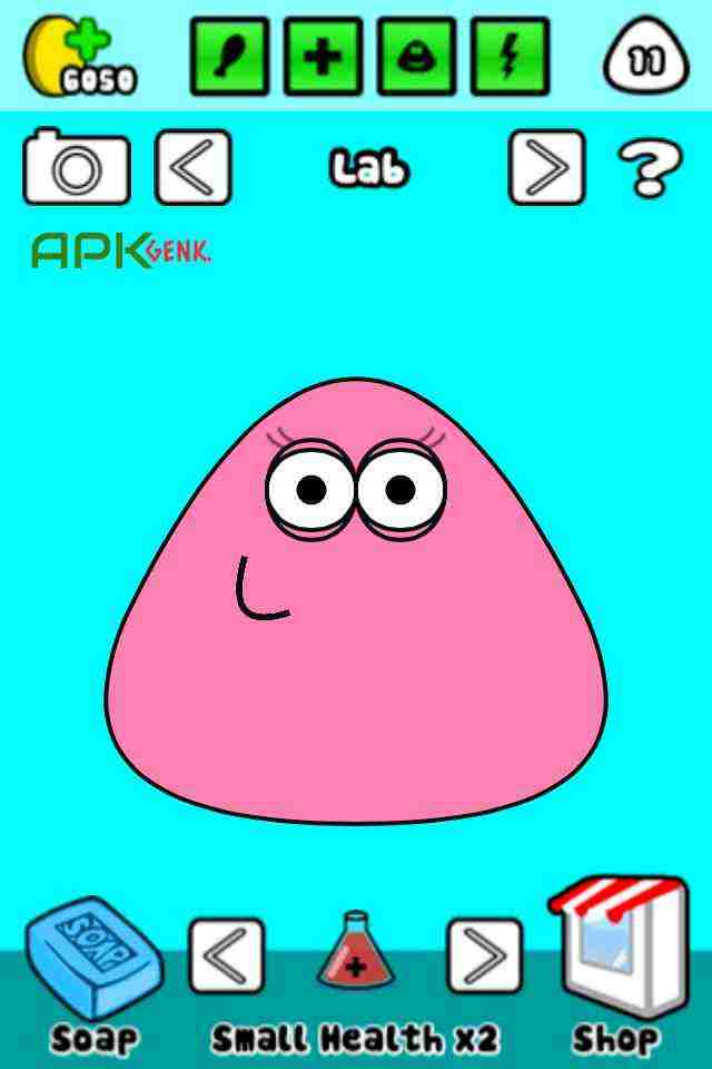 Pou v1.4.115 Apk Mod [Dinheiro Infinito]