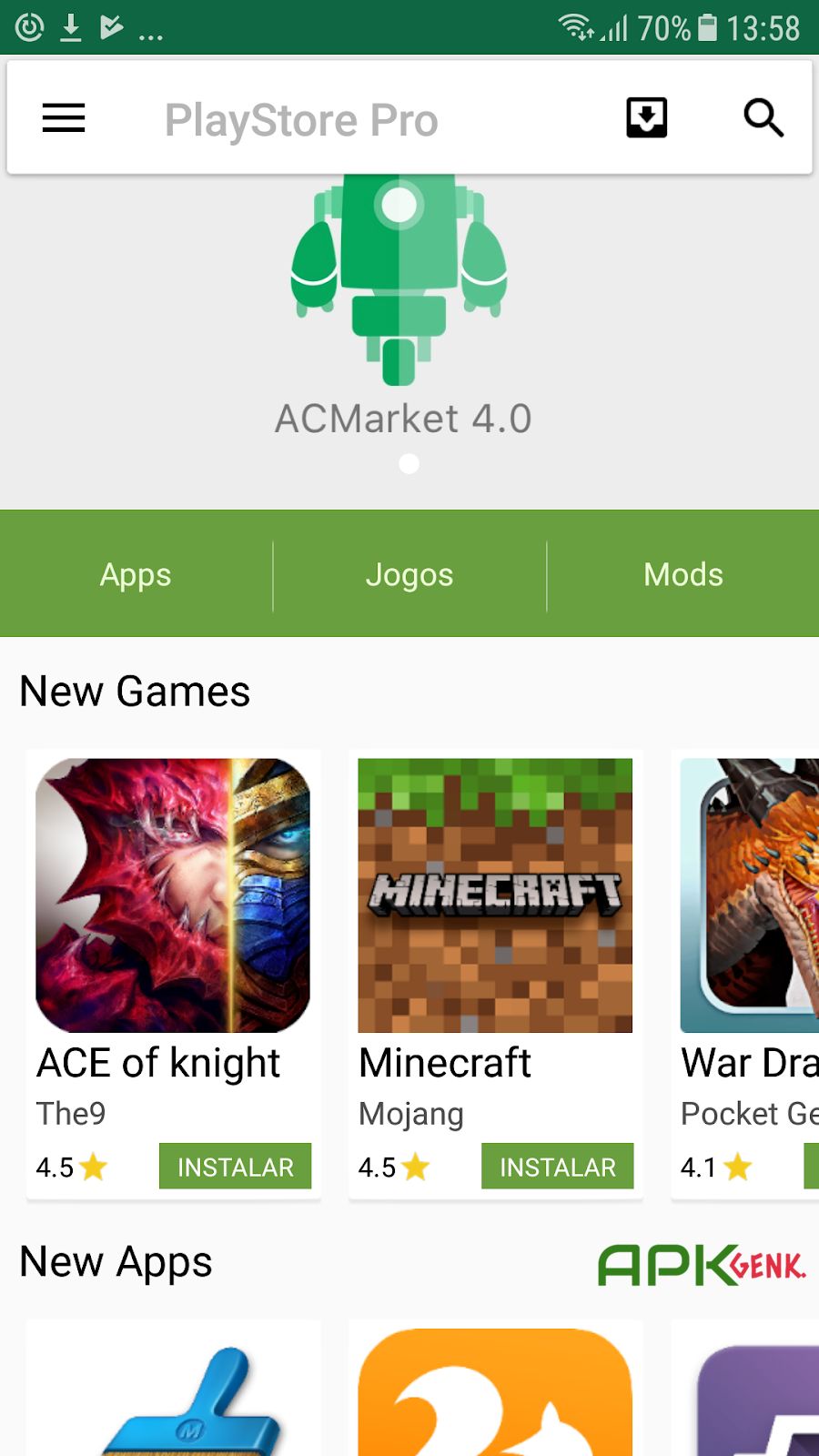 Play Store Pro APK 2023  Loja de Apps e Games para Android 