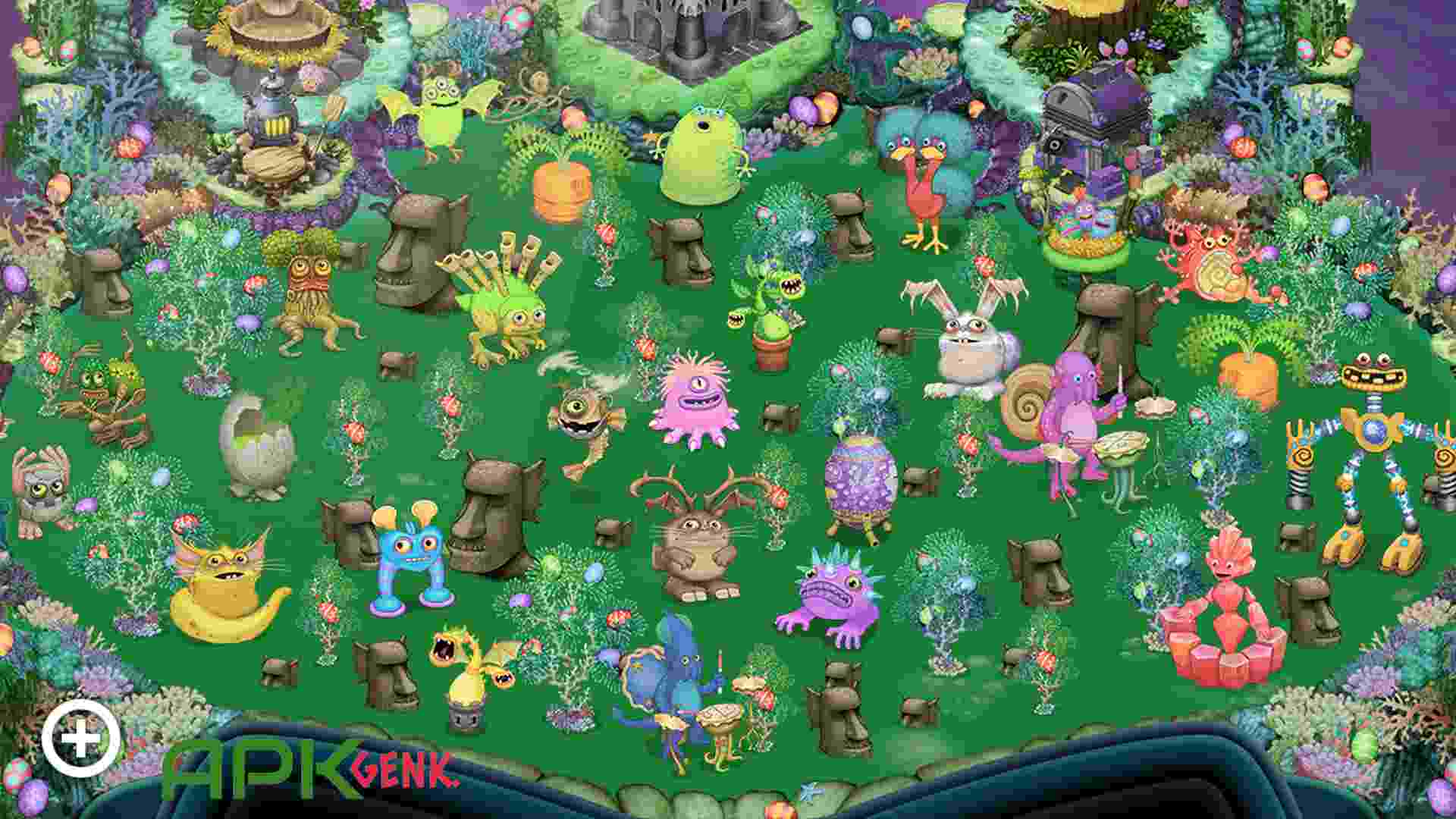 7 ideias de My singing Monsters  monstros, papel de parede de