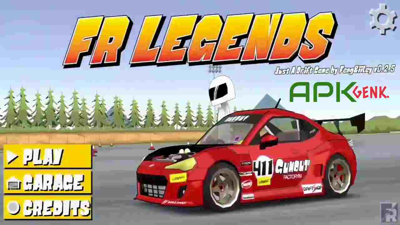 FR Legends APK Mod 0.3.4 (Dinheiro Infinito) Download grátis