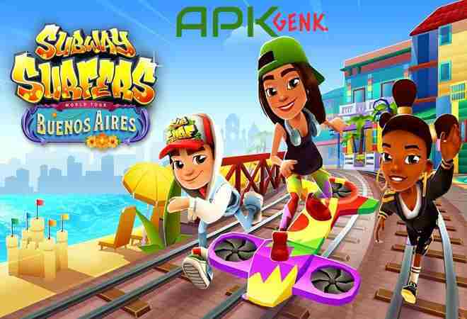 Subway Surf Dinheiro Infinito Mod APK 2.39.0 Para Android Grátis PT-BR