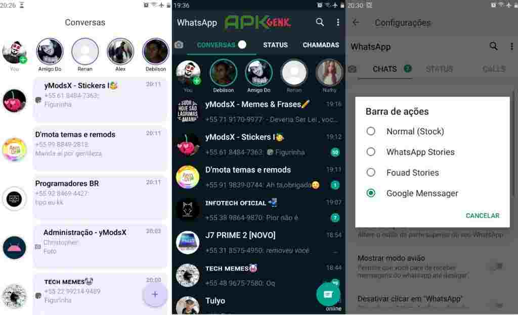 Version apk download 2021 fouad whatsapp latest Fouad WhatsApp