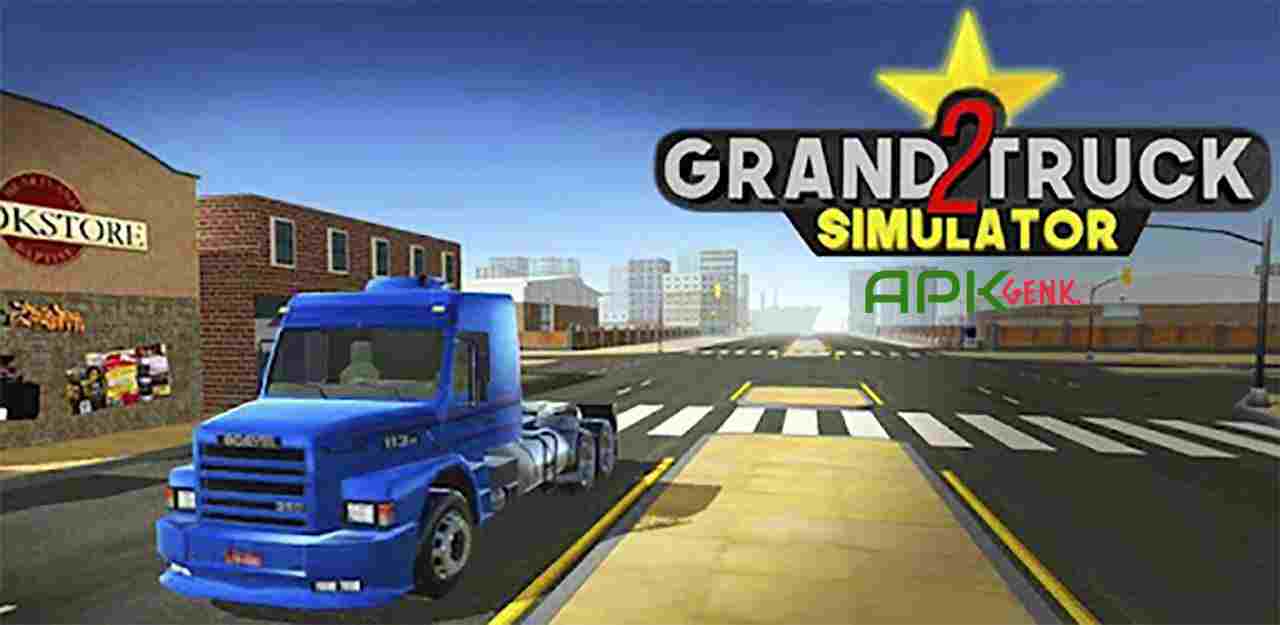 Grand Truck Simulator Mod APK 1.13 (Dinheiro infinito) Skins 2023