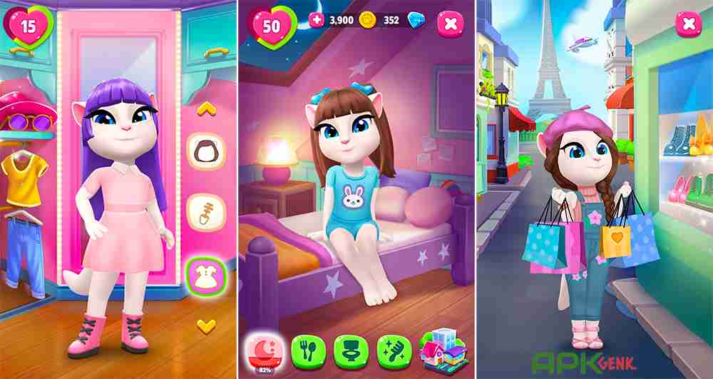 Baixar Minha Talking Angela 2 Mod APK 2023 (Dinheiro Infinito