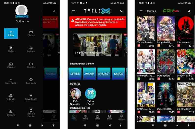 Tyflex Plus App: Filmes, Séries e Animes Online - É seguro?