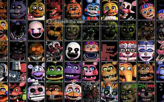 Jogue Five Nights at Freddy' s: Ultimate Custom Night, um jogo de