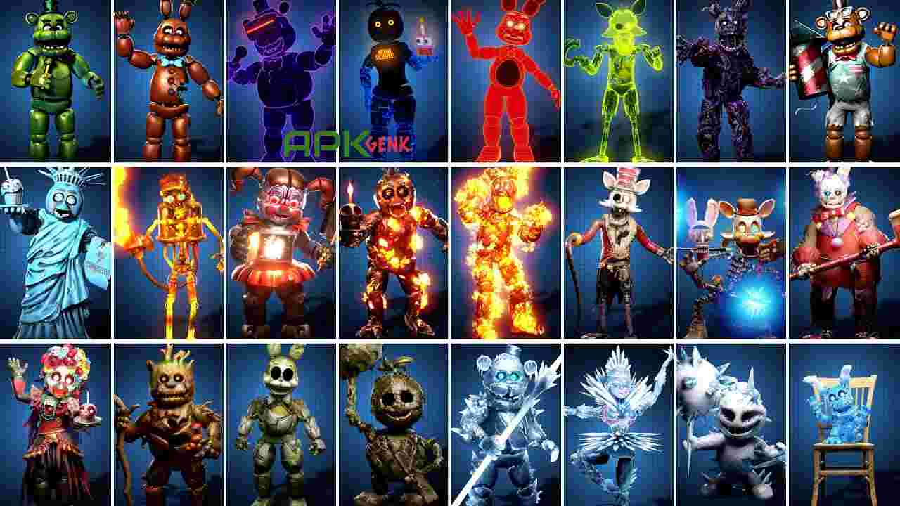 Fnaf Ar Unlimited Faz-Coins Unlimited Money All Animatronics Unlocked Pro  Mediafire Apk By ApkGazoPH 