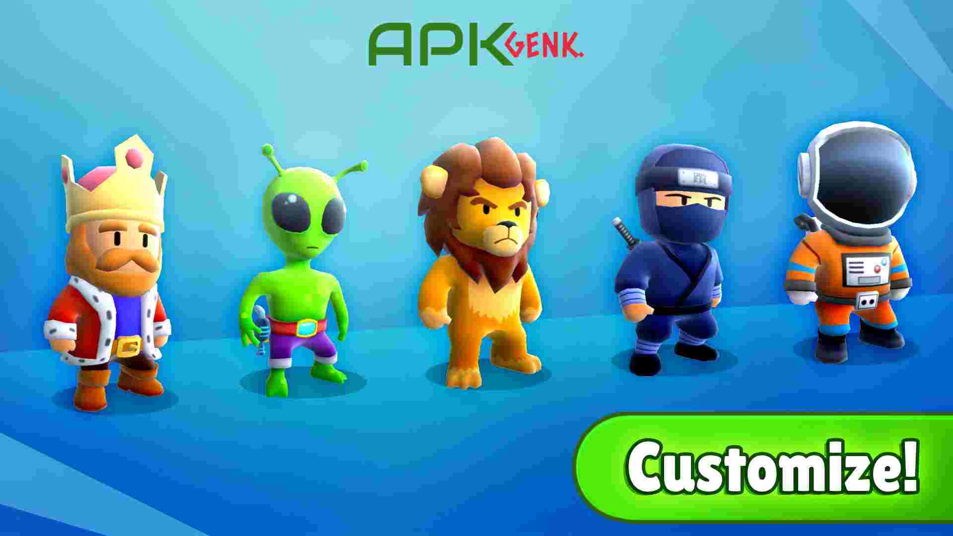 Stumble Guy Mod APK 0.39 download grátis