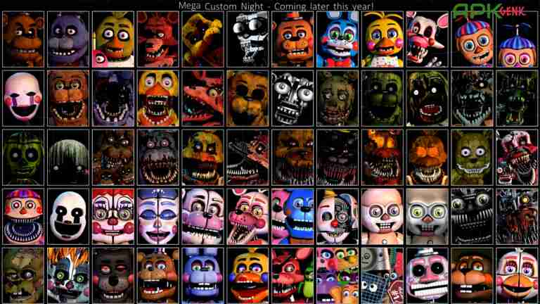 Ultimate custom night versão 1.0.5 atualizado para android 