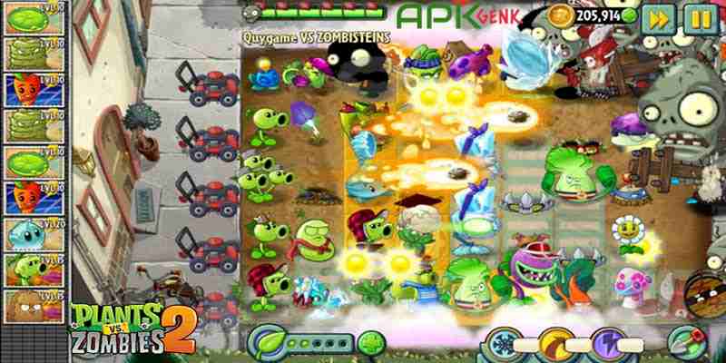 Plants vs Zombies Mod Apk Dinheiro Infinito v3.4.3 - Jogos Apk Mod Dinheiro  Infinito