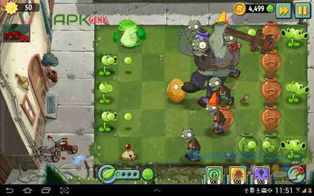 Plants vs Zombies 2