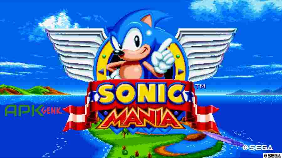 Atualização do Sonic Mania: Base Android!!! Beta de teste sem download!!!!  