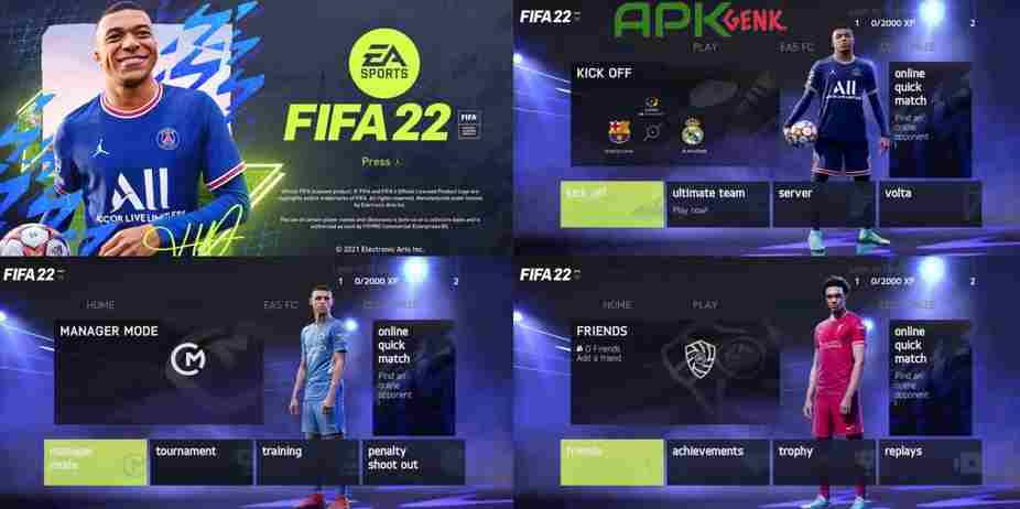 FIFA 14 MOD FIFA 22