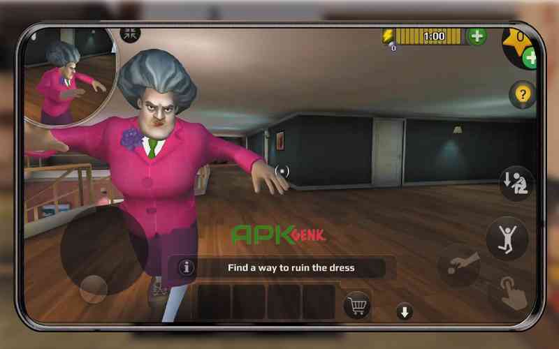 Scary Teacher 3D Apk Mod Download Dinheiro Infinito v6.3.2 - Goku Play Games